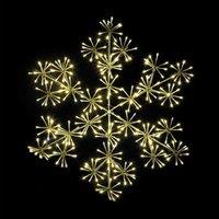 CHRISTMAS WORKSHOP 70549 Starburst Snowflake Decoration Lamp