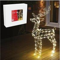 CHRISTMAS WORKSHOP 70409 Grazing Reindeer Decoration Lamp