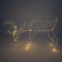 CHRISTMAS WORKSHOP 71409 Grazing Reindeer Decoration Lamp