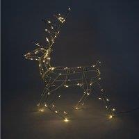 CHRISTMAS WORKSHOP 71419 Prancing Reindeer Decoration Lamp