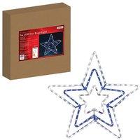 CHRISTMAS WORKSHOP 72590 LED Star Rope Light - 5 m