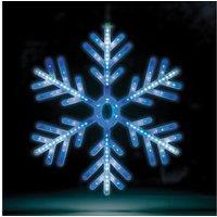 CHRISTMAS WORKSHOP 71400 LED Snowflake Rope Light