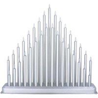 CHRISTMAS WORKSHOP 78670 Silver Candle Bridge Light