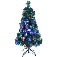 CHRISTMAS WORKSHOP 73570 Christmas Tree with Lights - 5ft