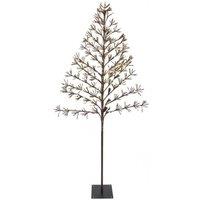 CHRISTMAS WORKSHOP Twinkling Starburst Tree Lights - Warm White