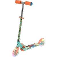 Move Moana Kids Folding Kick Scooter - Multicolour, Patterned