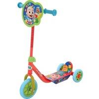 MOVE Deluxe Cocomelon Kids' Kick Scooter - Multicolour, Green,Blue,Red