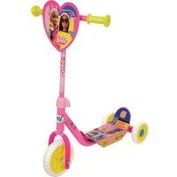 Move Deluxe Barbie Kids Tri Scooter - Multicoloured, Pink