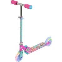 Lol Surprise M005489 Kids Folding Kick Scooter - Multicolour