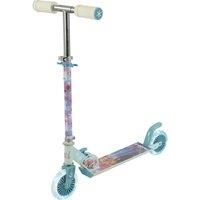 Frozen Kids Folding Kick Scooter - Blue, Blue