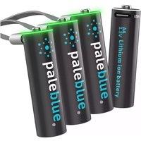 PALEBLUE PB-AA-C Rechargeable Batteries - Pack of 4