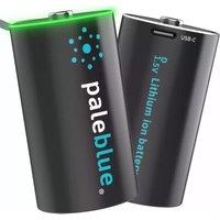 PALEBLUE PB-D-C Rechargeable Batteries - Pack of 2