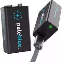 PALEBLUE PB-9V-C Rechargeable Batteries - Pack of 2