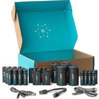 PALEBLUE PB-HK2-C USB-C Rechargeable AA Batteries - Pack of 12