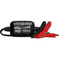 Noco Genius 2 6V/12V 2A Smart Battery Charger - Black