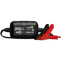 NOCO Genius 5 6V/12V 5A Smart Battery Charger - Black