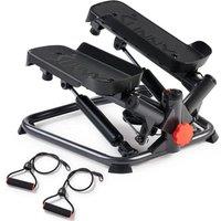 SUNNY HEALTH Smart Twist Stepping Machine - Black, Black