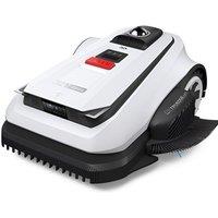 ECOVACS GOAT A1600 LiDAR PRO MR2507B Cordless Robot Lawn Mower - White & Black, Black,White