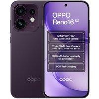 Oppo Reno16 5G - 512 GB, Purple Black, Black,Purple