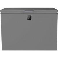 HISENSE FT280WN3SGD Chest Freezer - Grey, Silver/Grey