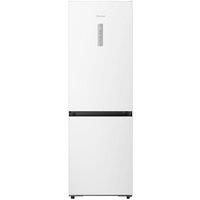 HISENSE KitchenFit RB3K330SEWE Smart 60/40 Fridge Freezer - White, White