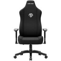 ANDASEAT Novis Gaming Chair - Black, Black