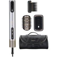 BABYLISS Air Wand Limited Edition Dryer, Styler & Straightener Beauty Set - Silver, Silver/Grey
