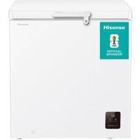 HISENSE FC200N1AWE1 Chest Freezer - White, White