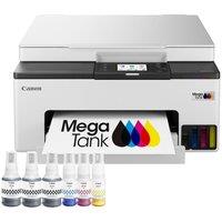 Canon MAXIFY GX2051 All-in-One Wireless Inkjet Printer with Fax, White