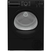 Beko b100 BM3T3822NNB 8kg Heat Pump Tumble Dryer - Black, Black