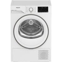 Hotpoint C HSD 83M WW UK 8 kg Heat Pump Tumble Dryer - White, White