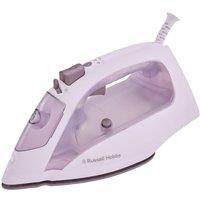 RUSSELL HOBBS Fabric Luxe Steam Iron - Lilac, Purple