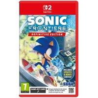 NINTENDO SWITCH 2 Sonic Frontiers: Definitive Edition