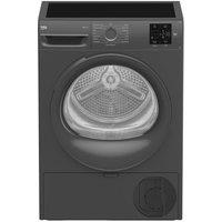 Beko b100 BM3T3822NNA 8kg Heat Pump Tumble Dryer - Anthracite, Black