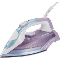 Russell Hobbs Mineral Glide Steam Iron - Lilac & Blue, Purple,Blue