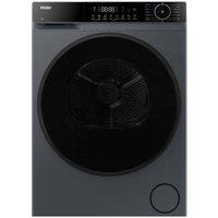 HAIER X Series 5 Plus HD100 D357AGU1-UK WiFi-enabled 10 kg Heat Pump Tumble Dryer - Graphite, Silver/Grey