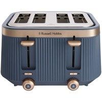 RUSSELL HOBBS Bronte 26772 4-Slice Toaster - Soft Navy, Blue
