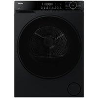 HAIER X Series 5 Plus HD100 D357AGU1-UK WiFi-enabled 10 kg Heat Pump Tumble Dryer - Black Steel, Black