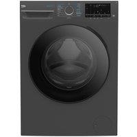 BEKO b500 BM5WT6943TA 9 kg 1400 Spin Washing Machine - Anthracite, Silver/Grey