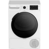 BEKO b300 BM3T31233NNW WiFi-enabled 12kg Heat Pump Tumble Dryer - White, White