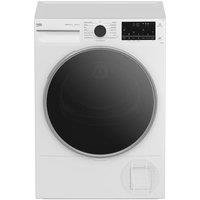 BEKO Pro Ironfinish B5T49251INW 9 kg Smart Heat Pump Tumble Dryer - White, White
