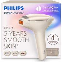 PHILIPS Lumea 9900 Pro BRC232/02 IPL Hair Removal System - White, White,Pink