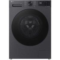 Lg Series 5 AI Direct Drive W4X5016TBB 11 kg Washer Dryer - Black, White