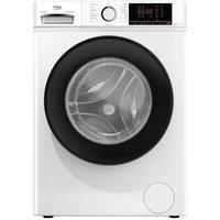 BEKO b100 BW1O3841BW 8 kg 1400 Spin Washing Machine - White, White