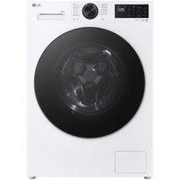 LG ELCTRNC Series 3 Direct Drive W2X5095TLB 9 kg WiFi-enabled Washer Dryer - White, White
