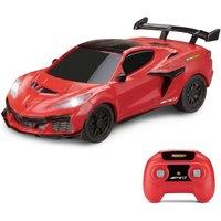MOTORDAYZ 1:64 Corvette ZR1 Remote Control Car - Red