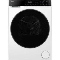 Haier X Series 5 Plus HD90 D357AU1-UK WiFi-enabled 9 kg Heat Pump Tumble Dryer - White, Black