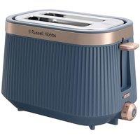 RUSSELL HOBBS Bronte 26772 2-Slice Toaster - Soft Navy, Blue