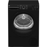 Beko b300 Dry Guard BM3T31023NB 10 kg Heat Pump Tumble Dryer - Black, Black