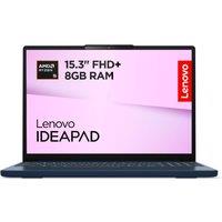 Lenovo IdeaPad Slim 3 15.3 Laptop - AMD Ryzen 5, 512 GB SSD, Cosmic Blue, Blue